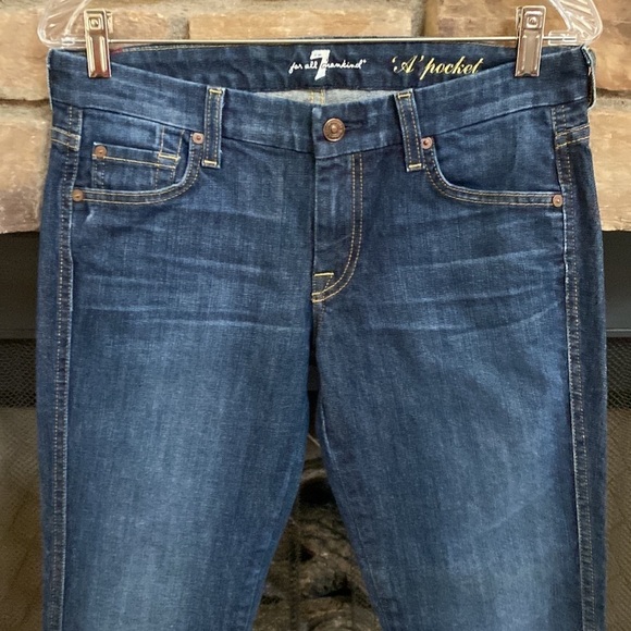 7 For All Mankind jeans. ‘A’ Pocket. Size 29 - Picture 5 of 8